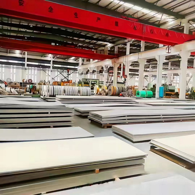 不鏽鋼板（bǎn）按製法分熱軋和（hé）冷軋的兩種